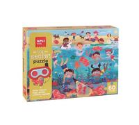 B. Puzzle Secret Plage 60u
