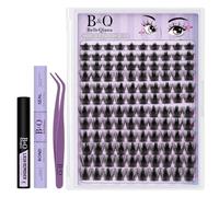B&Qaugen MHkit-Wild Rose-CC 8-18 Faux cils Boucle D 12 mm