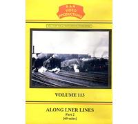 B&R 113: Along LNER Lines Part 2 - DVD - B & R Video Productions