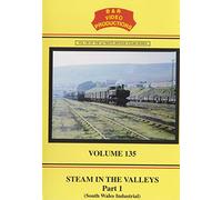 B&R 135: Steam In The Valleys Part 1 - DVD - B & R Video