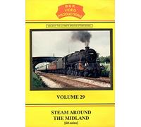 B&R 29: Steam Around The Midland DVD - B & R Video Productions