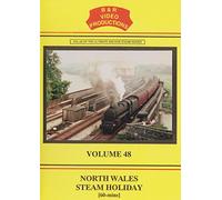B&R 48: North Wales Steam Holiday DVD - B & R Video Productions