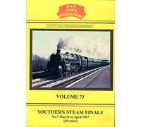 B&R 73: Southern Steam Finale Part 7: March to April 1967 DVD - B & R Video Productions