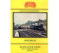 B&R 89: Along GWR Lines Part 3 DVD - B & R Video Productions