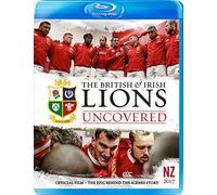 B&R Lions Uncovered [Edizione: Regno Unito] [Blu-Ray] [Import]