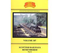 B&R No. 187 Dvd: Scottish Railways Remembered, Part 6 - A Nostalgic Look At The Railways Of Southern Scotland: Scottish Lowlands, Borders & South West Lines