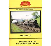 B&R No. 214 Dvd - London Midland Steam Miscellany, No. 5