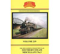 B&R No. 219 Dvd - Southern Steam Miscellany No. 3