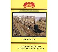 B&R No. 220 Dvd - London Midland Steam Miscellany, No. 6