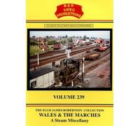 B&R No. 239 DVD - Wales & The Marches, A Steam Miscellany
