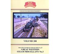 B&R Volume 208 Dvd - Great Western Steam Miscellany No. 3