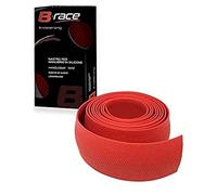 B-RACE Bande de Guidon en Silicone Noir