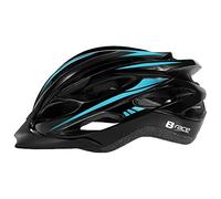 Casque De Cyclisme Granith In-Mold Noir/Bleu Taille L (58-62 Cm) En1078 Vélos