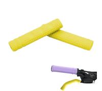 B́rake Housse de levier de frein en silicone - Manchon antidérapant pour leviers de frein de vélo, housse de protection pour poignée de vélo, rembourrage de soulagement de la pression, résistant