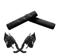 B́rake Housse de levier de frein en silicone - Manchon antidérapant pour leviers de frein de vélo, housse de protection pour poignée de vélo, rembourrage de soulagement de la pression, résistant