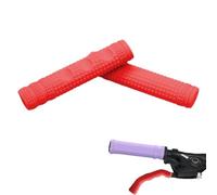 B́rake Housse de levier de frein en silicone - Manchon antidérapant pour leviers de frein de vélo, housse de protection pour poignée de vélo, rembourrage de soulagement de la pression, résistant
