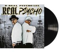 B-Real & Psycho Les – Real Psycho – Vinyle – Import