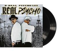 B-Real & Psycho Les – Real Psycho – Vinyle – édition deluxe (Import) – Bréal