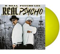B-REAL & PSYCHO LES – Real Psycho – Vinyle jaune – Import
