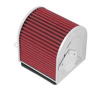 B Red Filtre À Air De Moto Rouge/Argent, 1 Pièce, Pour Honda Cb500f 2013 2017 Cb500x Cbr500r 2014-2017 ""Nipseyteko