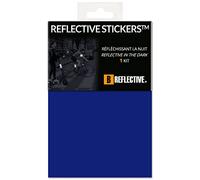 B REFLECTIVE 3M® Colors™, Feuille Autocollants Rétro-Réfléchissants à découper, Multi Support : Vélo, Scooter, Trottinettes, Tous Types de Casques, 3M Technology, 20x30 cm, Bleu foncé