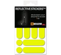 B REFLECTIVE - Kit Stickers Bandes Réfléchissants Trottinette & EDPM - Autocollants 3M Technology™ - Haute Visibilité - Discret & Design - Adhérence maximale - Jaune Fluorescent