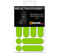 B REFLECTIVE - Kit Stickers Bandes Réfléchissants Trottinette & EDPM - Autocollants 3M Technology™ - Haute Visibilité - Discret & Design - Adhérence maximale - Vert