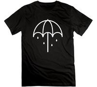 B-Ring Me The Horizon BMTH Umbrella Logo Mens Tshirt Manches Courtes(Small)