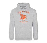 B&S Boutique Camp Half Blood Percy Jackson Inspired PJO Heroes of Olympus Orange Sweat A Capucha Unisex Hoodie