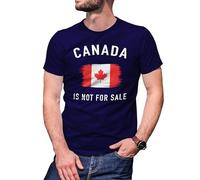 B&S Boutique Canada Not for Sale Mike Myers T-Shirt Bleu Marine pour Homme Size L
