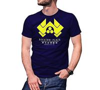 B&S Boutique Die Hard Nakatomi Plaza T-Shirt Bleu Marine pour Homme Size M
