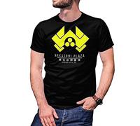 B&S Boutique Die Hard Nakatomi Plaza T-Shirt Noir pour Homme Size XL