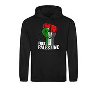 B&S Boutique Free Palestine Sweat A Capucha Unisex Hoodie
