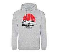 B&S Boutique GTR Skyline GTR R35 JDM Legends Godzila Sweat A Capucha Gris Unisex Size L