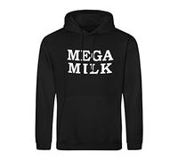 B&S Boutique Mega Milk Titty Monster Hentai Japanese Anime Ecchi Otaku Sweat A Capucha Noir Unisex Size 3XL