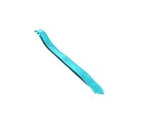 B&S Trendz - Cravate fine en satin - Bleu - adulte