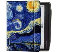B-SAFE Magneto 3416, étui pour PocketBook 700 ERA, Gogh