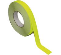 B-SAFETY AR201025 Revêtement antidérapant universel jaune (fluorescent) (L x l) 18.3 m x 25 mm