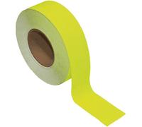 B-SAFETY AR201050 Revêtement antidérapant universel (L x l) 18.3 m x 50 mm jaune (fluorescent)
