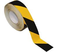 B-SAFETY AR206100-GS Revêtement antidérapant universel (L x l) 18.3 m x 100 mm jaune, noir