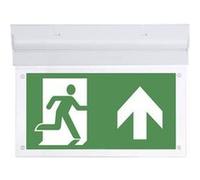 B-SAFETY BR599130 Eclairage LED dissue de secours montage apparent au plafond Sortie, issue de secours, droite, gauche G
