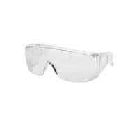 B-SAFETY ClassicLine VISITA Sur-lunettes anti-rayures, protection UV, transparent, 1 pièce