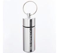 B-Safety SILENTO Boîte de rangement porte-clés en aluminium 1 paire de bouchons d'oreille - 1 pièce