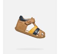 Geox Sandales enfant B SANDAL MACCHIA BOY in Marron 20