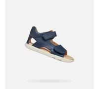 Sandales et nu-pieds Geox B Sandal Steppieup B pour Enfant 24 Bleu