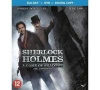 B-SHERLOCK HOLMES 2-A GAME OF SHADOWS-BD+DVD-BILINGUE G