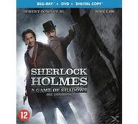 B-SHERLOCK HOLMES 2-A GAME OF SHADOWS-BD+DVD-BILINGUE G