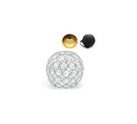 (B-Siver) Nouvel abat-jour en cristal Goal Zero, abat-jour rond creux pour camping en plein air, glamping, camping,