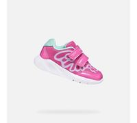 Geox Garçon Fille B Sprintye Girl A Basket, Watersea Fuchsia, 26 EU