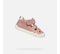 Geox Basket bébé B STEPPIEUP Girl A – Fille – Rose